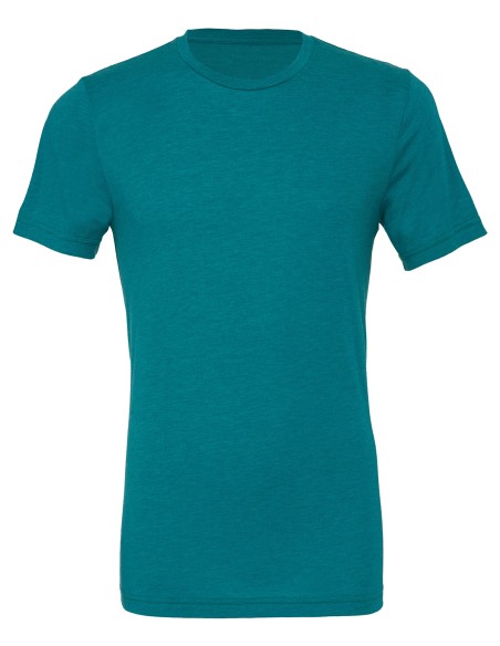 B-3413-Unisex Triblend Crew Neck T-Shirt