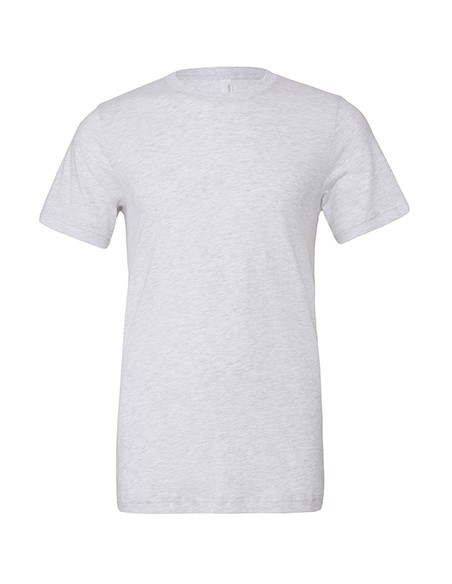 B-3413-Unisex Triblend Crew Neck T-Shirt