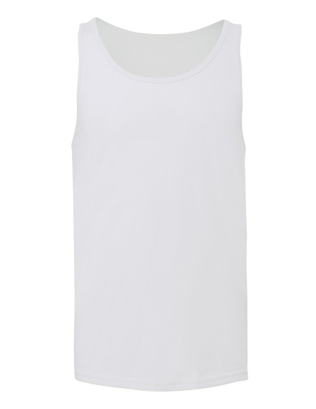 B-3480-Unisex Jersey Tank Top