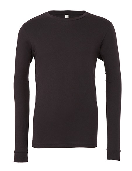 B-3501-Unisex Jersey Long Sleeve Tee