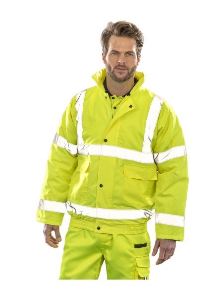 RES-R217X-High Vis Winter Blouson