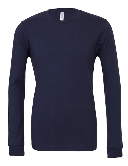 B-3501-Unisex Jersey Long Sleeve Tee