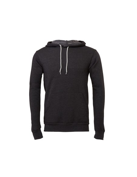 B-3719-Unisex Sponge Fleece Pullover Hoodie