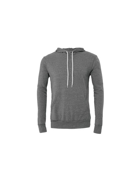 B-3719-Unisex Sponge Fleece Pullover Hoodie