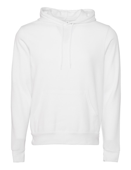 B-3719-Unisex Sponge Fleece Pullover Hoodie