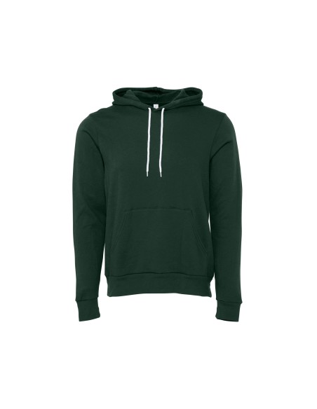 B-3719-Unisex Sponge Fleece Pullover Hoodie