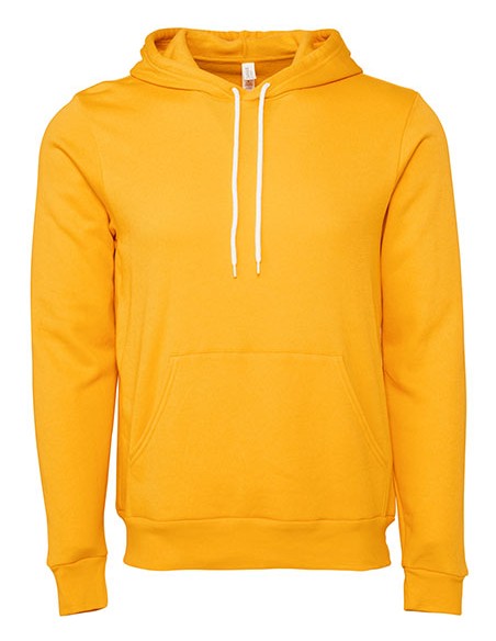 B-3719-Unisex Sponge Fleece Pullover Hoodie