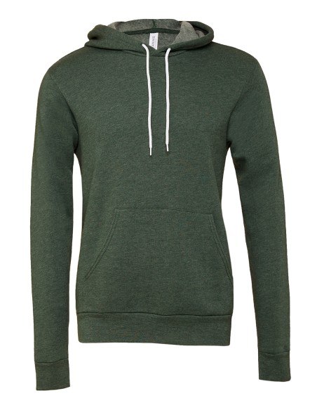 B-3719-Unisex Sponge Fleece Pullover Hoodie