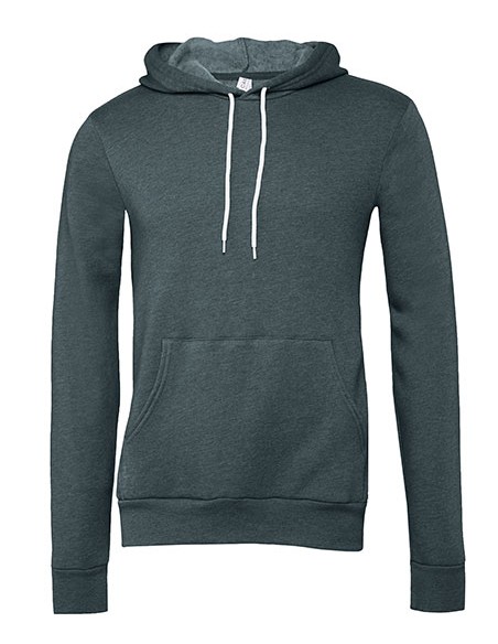 B-3719-Unisex Sponge Fleece Pullover Hoodie