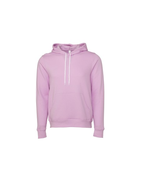 B-3719-Unisex Sponge Fleece Pullover Hoodie