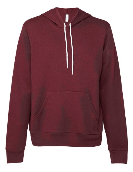 B-3719-Unisex Sponge Fleece Pullover Hoodie