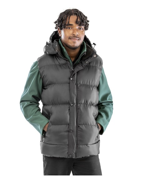 RES-R223X-Nova Lux Hooded Gilet