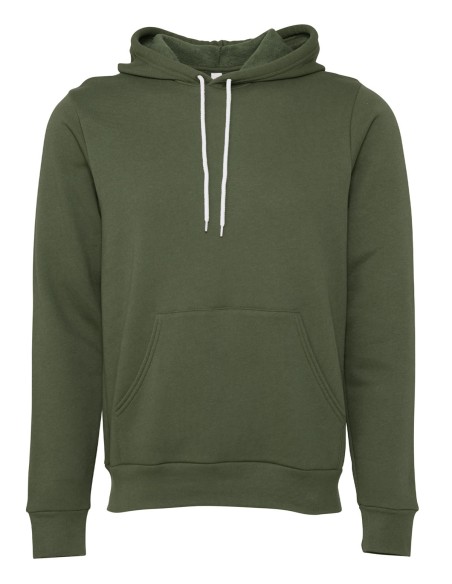 B-3719-Unisex Sponge Fleece Pullover Hoodie