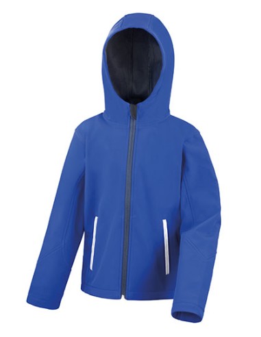RES-R224J-Junior TX Performance Hooded Soft Shell Jacket
