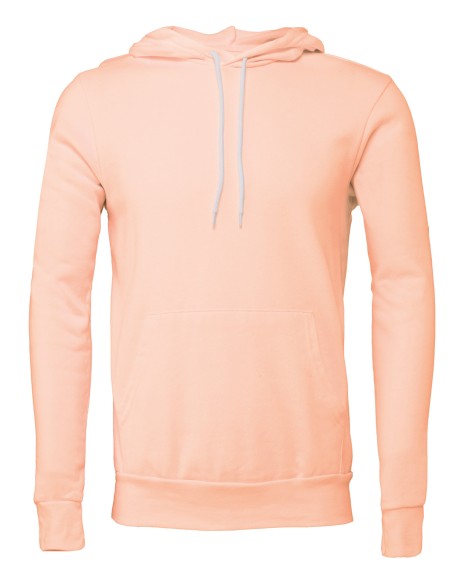 B-3719-Unisex Sponge Fleece Pullover Hoodie