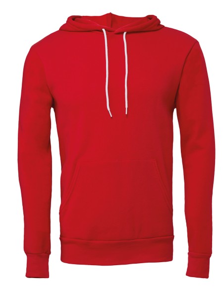 B-3719-Unisex Sponge Fleece Pullover Hoodie