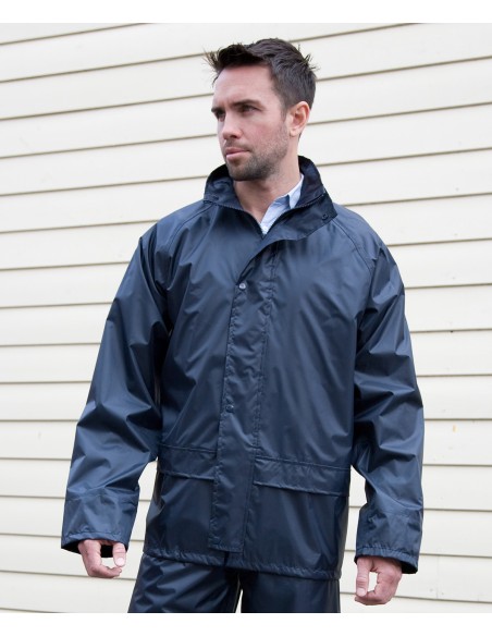 RES-R227X-Rain Jacket