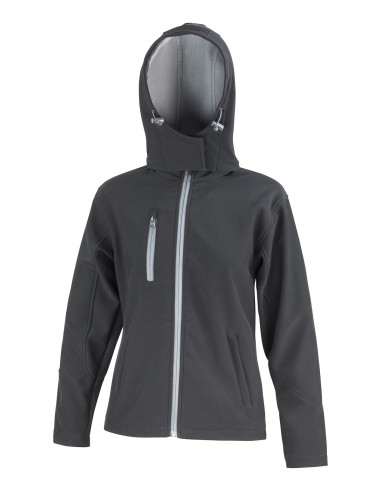 RES-R230F-Womens TX Performance Hooded Soft Shell Jacket