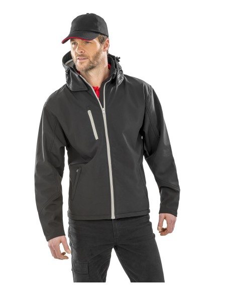 RES-R230M-Mens TX Performance Hooded Soft Jacket