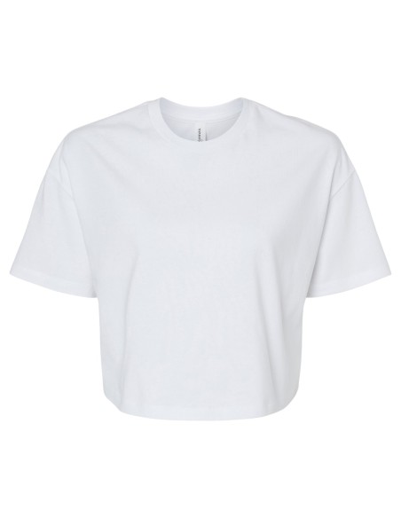 B-BE137-Women's Jersey crop tee