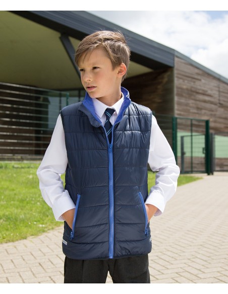 RES-R234Y-Youth Soft Padded Bodywarmer