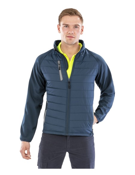RES-R237X-Recycled Compass Padded Softshell
