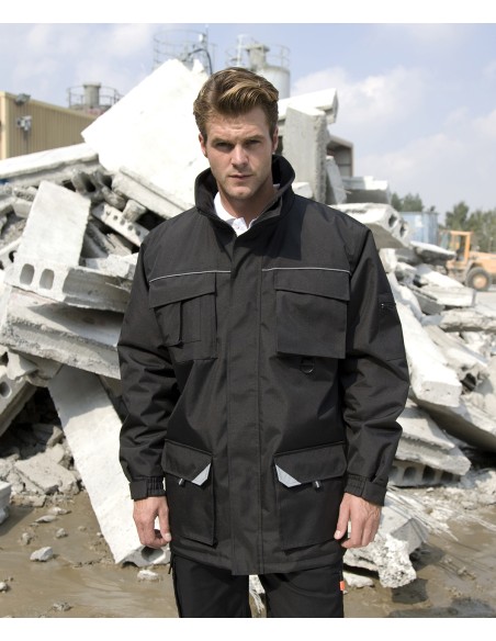 RES-R301X-Sabre Long Coat