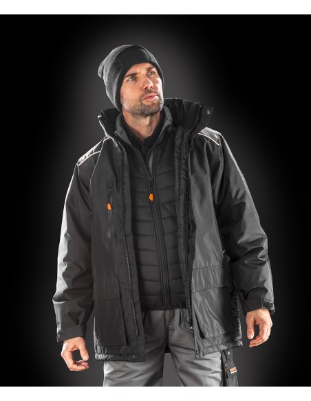 RES-R305X-Vostex Long Coat