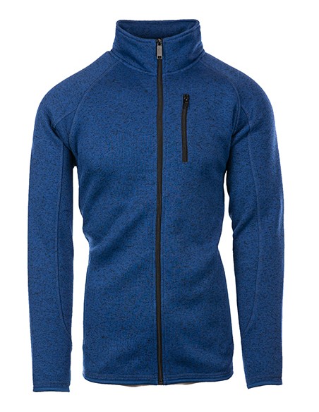 B-3901-Mens Full Zip Sweater Knit Jacket