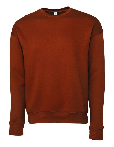 B-3945-Unisex Sponge Fleece Drop Shoulder Sweatshirt