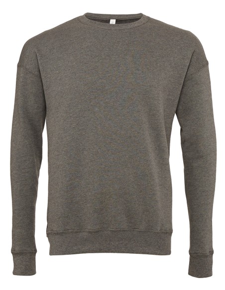 B-3945-Unisex Sponge Fleece Drop Shoulder Sweatshirt