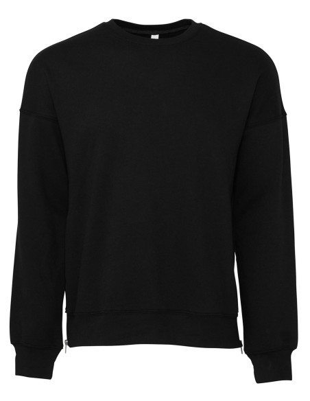 B-3945-Unisex Sponge Fleece Drop Shoulder Sweatshirt