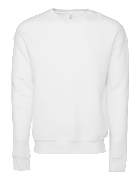 B-3945-Unisex Sponge Fleece Drop Shoulder Sweatshirt