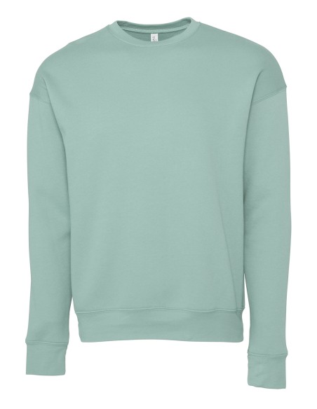 B-3945-Unisex Sponge Fleece Drop Shoulder Sweatshirt