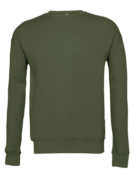 B-3945-Unisex Sponge Fleece Drop Shoulder Sweatshirt