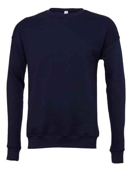 B-3945-Unisex Sponge Fleece Drop Shoulder Sweatshirt