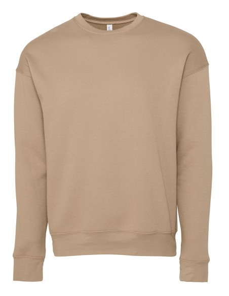 B-3945-Unisex Sponge Fleece Drop Shoulder Sweatshirt