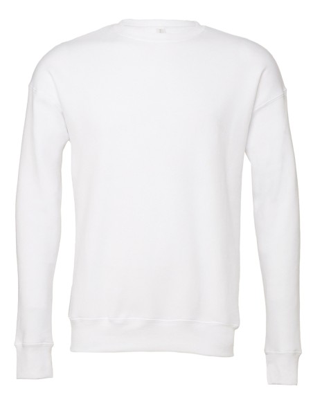 B-3945-Unisex Sponge Fleece Drop Shoulder Sweatshirt