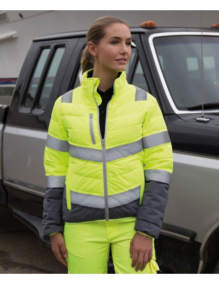 RES-R325F-Womens Soft Padded Safety Jacket