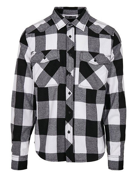 B-4002-Check Shirt