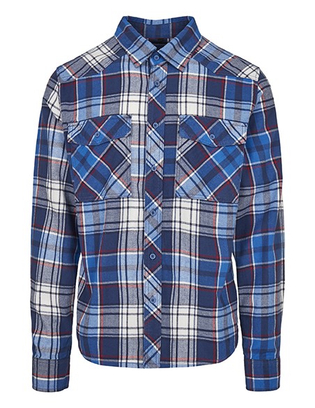 B-4002-Check Shirt