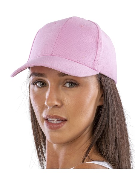 RES-RC081X-Memphis Brushed Cotton Low Profile Cap