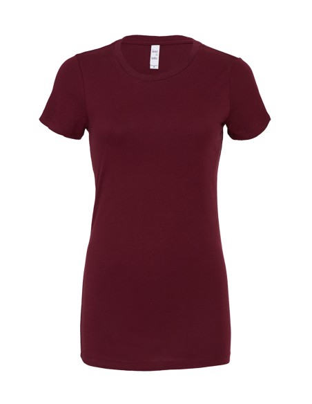 B-6004-Womens Slim Fit Tee