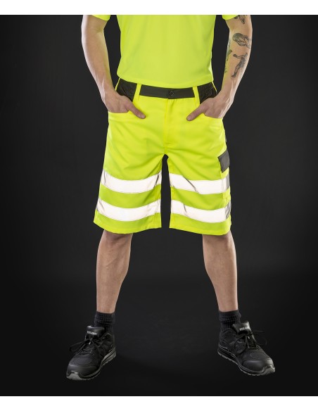 RES-R328X-Safety Cargo Shorts