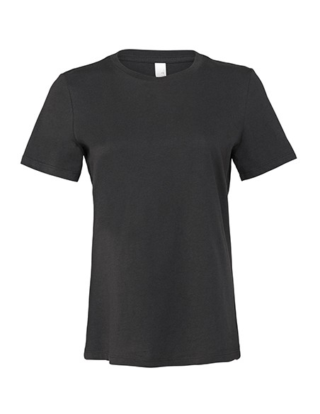 B-6400-Womens Relaxed Jersey Short Sleeve Tee
