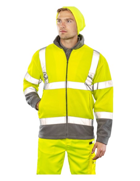 RES-R329X-Safety Microfleece Jacket