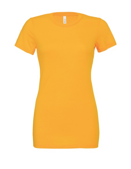 B-6400-Womens Relaxed Jersey Short Sleeve Tee