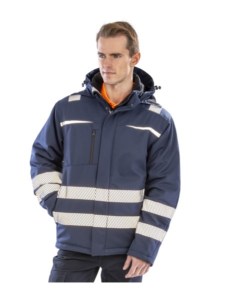 RES-R331X-Dynamic Softshell Coat