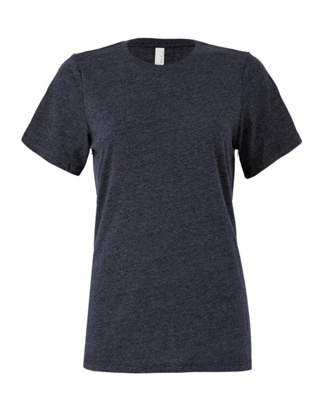 B-6400-Womens Relaxed Jersey Short Sleeve Tee