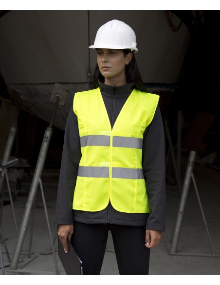 RES-R334F-Womens Enhanced Visibility Fitted Tabard